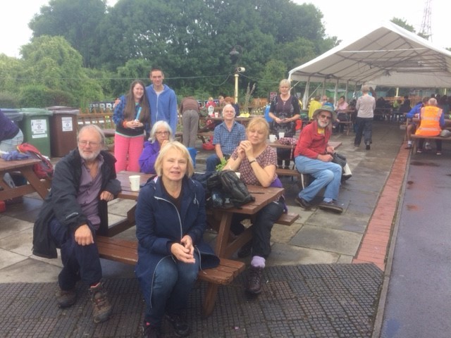 Meeting at the Café